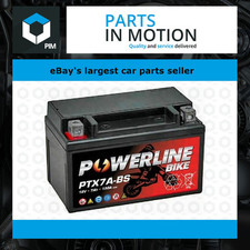 Ptx7a powerline motorcycle for sale  UK
