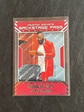 2018-19 Panini NBA Hoops James Harden Backstage Pass comprar usado  Enviando para Brazil