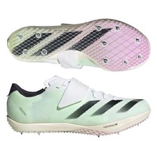 Adidas Adizero HJ masculino tamanho 10 atletismo salto alto verde comprar usado  Enviando para Brazil