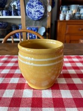 Yellow ware jar for sale  Redding