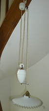 Ancienne lampe suspension d'occasion  Auxerre