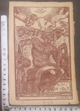 Wunderkammer exlibris 180 usato  Pescara