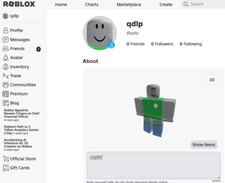 ROBLOX 2017 4 LETRAS #2 comprar usado  Enviando para Brazil