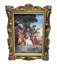Vintage framed french for sale  Roscoe