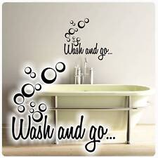 Wandtattoo wash and gebraucht kaufen  Darmstadt