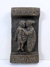 Bronze relief gisela gebraucht kaufen  Frankfurt am Main