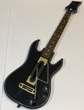 Guitarra Guitar Hero preta e marrom modelo 0000654- SEM ALÇA SEM DONGLE comprar usado  Enviando para Brazil