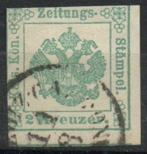 1853 lombardo veneto usato  Solza
