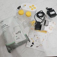 Bomba elétrica dupla de leite materno Medela Pump InStyle MaxFlow - com saco de armazenamento de leite comprar usado  Enviando para Brazil