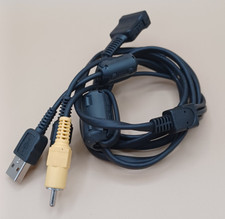 Cabo AV Sony ZCAT 2035-0930 áudio vídeo + cabo USB para câmera digital Cybershot, usado comprar usado  Enviando para Brazil