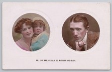 Rppc gerald maurier for sale  MANCHESTER