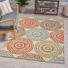 Decorative rug ideal for sale  USA