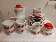 Kaffeeservice retro 60er gebraucht kaufen  Haibach