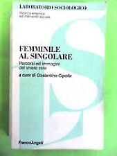 Femminile singolare percorsi usato  Italia