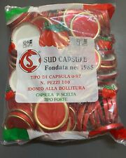 Tappi vasetti capsule usato  Castel San Giorgio