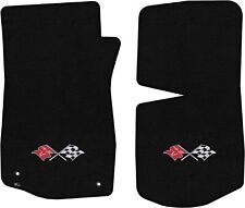 Tapetes de assoalho Lloyd Mats Corvette C3 1968-1976, 2 peças, usado comprar usado  Enviando para Brazil