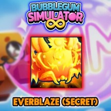 EVERBLAZE (SECRET) | Bubble Gum Simulator Infinity - BGSI | MAIS BARATO! comprar usado  Enviando para Brazil