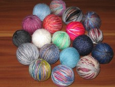 Wollpaket bunte kleine gebraucht kaufen  Berlin