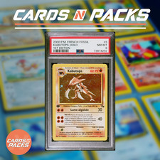 Carte pokemon kabutops d'occasion  Paris XVII