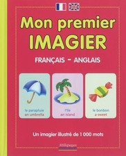 Imagier francais anglais d'occasion  France