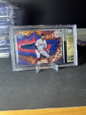 2025 BOWMAN CROMO CRISTALIZADO MARCELO MAYER LARANJA /25 SSP BGS 9.5 RED SOX comprar usado 2025 BOWMAN CROMO CRISTALIZADO MARCELO MAYER LARANJA /25 SSP BGS 9.5 RED SOX comprar usado  Enviando para Brazil