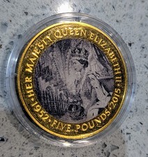 Heirloom coin queen for sale  SWINDON