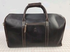 Leather travel duffle for sale  Milpitas