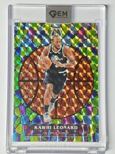 Mosaico Panini Kawhi Leonard ❗️CASE HIT❗️2020-21 - Vitral #7 comprar usado  Enviando para Brazil