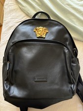 Versace medusa leather for sale  Pacoima