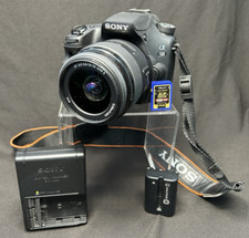 Câmera Digital SLR Sony Alpha SLT-A58 20.4MP com Lente DT SAM II 18-55mm comprar usado  Enviando para Brazil