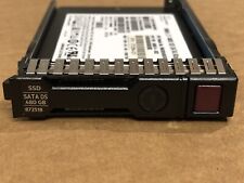 HPE 480GB SATA 6G MU uso misto SFF SC DS SSD 3.5DWPD 3080TBW 3PBW 100% restante, usado comprar usado  Enviando para Brazil