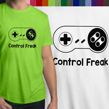 Camiseta masculina/unissex controle de jogos retrô impressa personalizada controle Freak SNES comprar usado  Enviando para Brazil