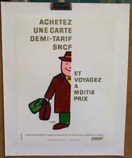 Affiche originale ancienne d'occasion  Marseille VII