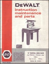 Dewalt inch radial for sale  South Lyme