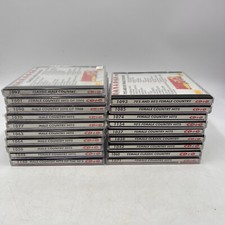 19 COUNTRY KARAOKE CDG SET MONSTER HITS FEMALE & MALE CD+G SONGS lot 10 sealed comprar usado  Enviando para Brazil