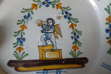 Assiette nevers xviii d'occasion  Montsûrs