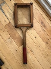 Vintage wooden tennis for sale  BROMLEY