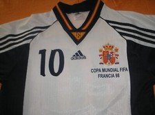 Maglia spagna adidas usato  Italia
