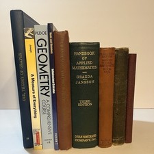 Lot vintage math for sale  Redford