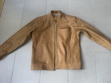 Café racer lederjacke gebraucht kaufen  Erkrath