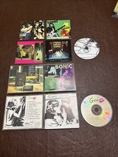 SONIC YOUTH Goo PROMO CD Poster & Experimental Jet Set Trash No Star comprar usado  Enviando para Brazil