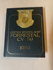Uss forrestal 1986 for sale  Virginia Beach