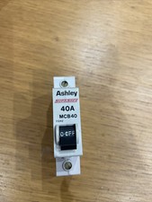 Ashley supasafe 40a for sale  EBBW VALE