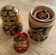 Vintage russian nesting for sale  NORWICH