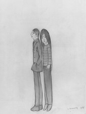 Lowry pencil drawing for sale  SUTTON COLDFIELD