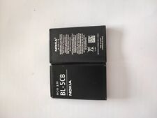 ORIGINAL NOKIA BL-5CA AKKU 1100 1110 1111 1112 1200 1208 1209 1680 2310 2 Stk comprar usado  Enviando para Brazil