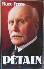 Marc ferro pétain d'occasion  Le Mans