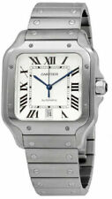 Usado, Cartier Santos Silver Unisex Adult Watch - WSSA0018 segunda mano  Embacar hacia Argentina