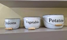 White 3pc potato for sale  San Diego
