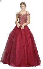 Burgundy shoulder ball for sale  Winchester
